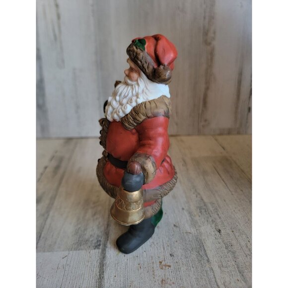 Traditions porcelain Vintage Santa Claus gifts ornament Xmas figure - Picture 4 of 7
